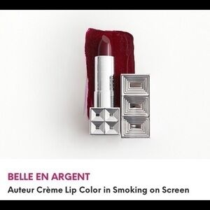 NEW BELLE EN ARGENT CREME SMOKING ON SCREEN LIPSTICK
